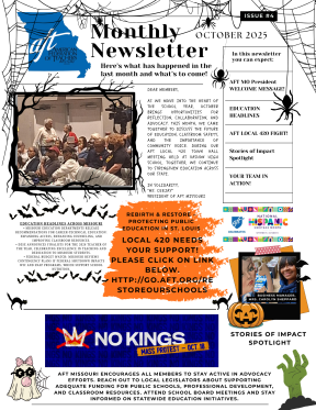 Monthly Newsletter