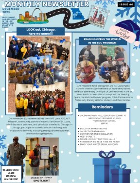 December Newsletter